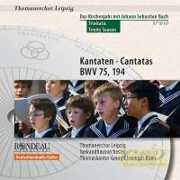 WYCOFANY    Bach: Kantaten BWV 75 & 194